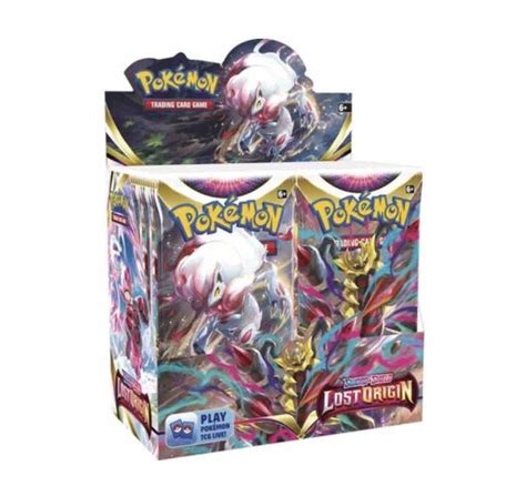 Pokemon Sword & Shield Lost Origins Booster Box Price Release Date ...