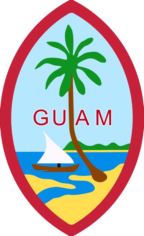 File:Emblem of Guam.svg | The Countries Wiki | FANDOM powered by Wikia