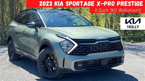 2023 Kia Sportage X-PRO Prestige - A Quick 360 Walkaround - YouTube