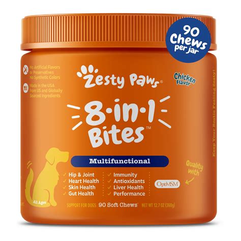 Top 7 Best Multivitamins for Dogs in 2024 - Guides by Bone Voyage Dog ...