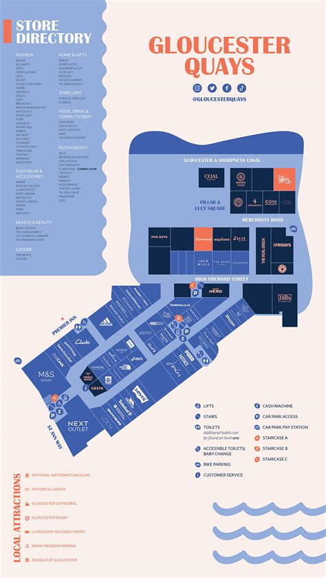 Store Guide - Gloucester Quays