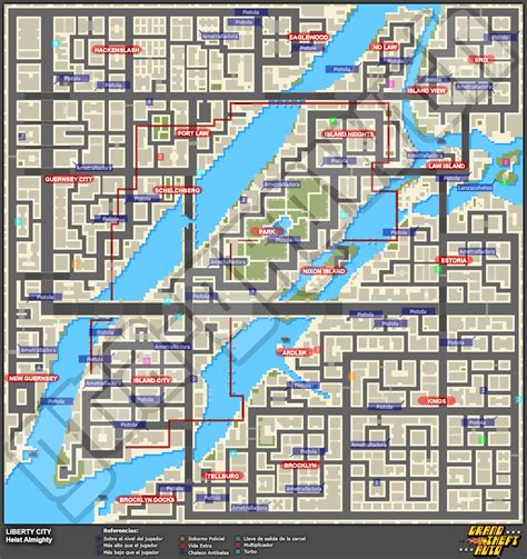 Gta 1 map - jujaster