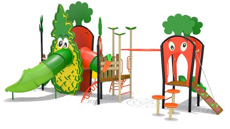 3D Playground Play Fruit Model - TurboSquid 1696650