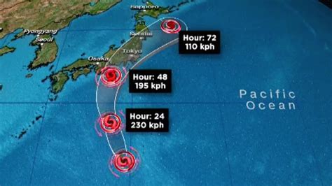 Super Typhoon on Track to Drench Japan’s Main Island | NTD