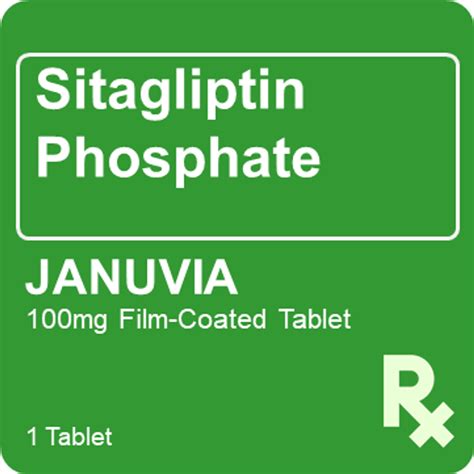 Januvia 100mg 1 Tablet - St. Joseph Drug - Online Store