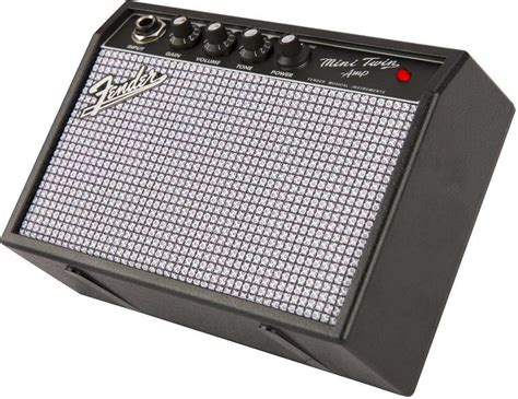 Fender Mini '65 Twin Electric Guitar Amp - Mini Working Replica classic ...