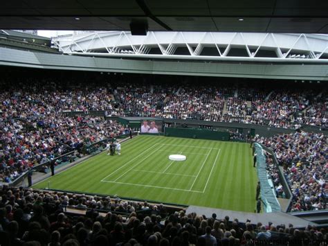 Wimbledon Stadium Tennis / Wimbledon AELTC - Populous - Wimbledon is ...