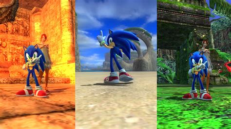 Consistent Sonic Upgrades [Sonic the Hedgehog (2006)] [Mods]