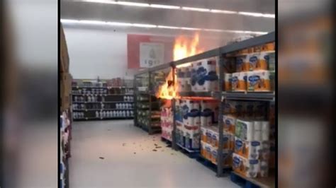 Boy, 12, charged with arson in Regina Walmart fire | CBC News