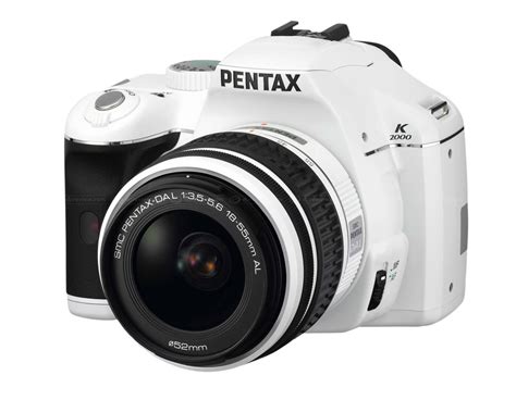 Pentax announces K2000 in white: Digital Photography Review