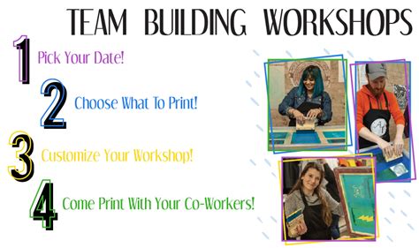 Team Building Printing Parties — ALT Printing Co. - Screen Printing Studio