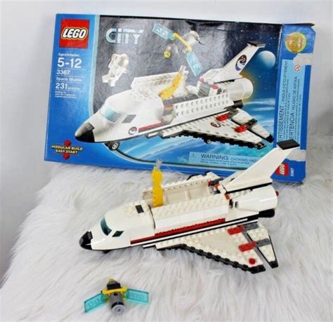 Lego City Space Shuttle 3367 Complete Set in Box 2011 | eBay