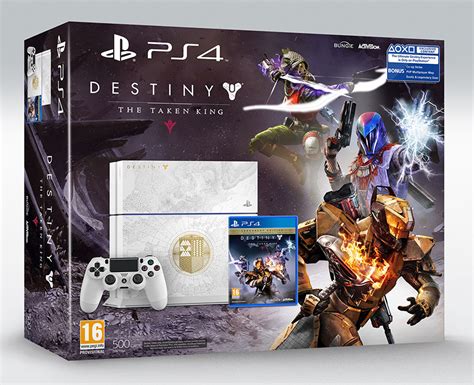 Limited Edition Destiny: The Taken King PS4 Bundle Announced