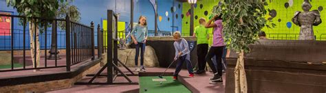 Grand Slam Family Fun Center | Multi-level Laser Tag Arena | 18-Hole ...