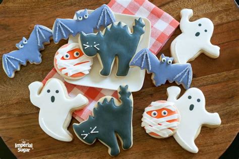 Halloween Sugar Cookies with Royal Icing | Imperial Sugar