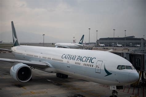 Cathay Pacific Says It's Monitoring Passengers With CCTV | TIME