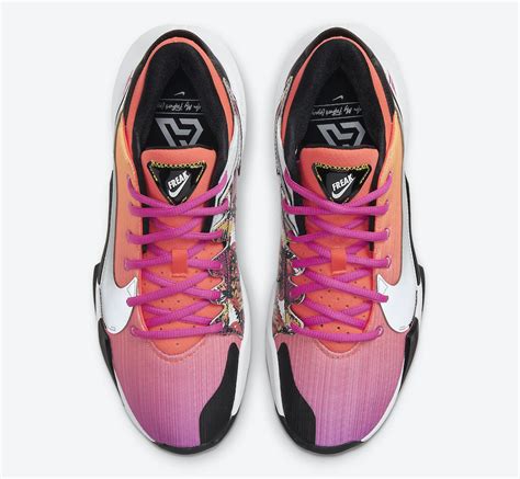 Nike Zoom Freak 2 NRG DB4689-600 Release Date - Sneaker Bar Detroit