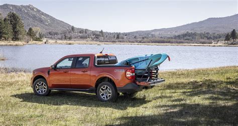 Ford Unveils New 2022 Maverick Compact Pickup Truck: Standard Hybrid, Plus Optional AWD & 250 HP