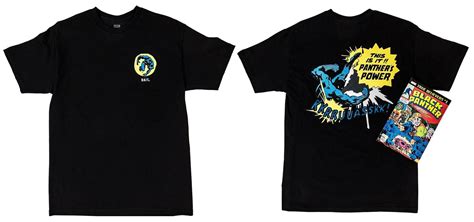 The Blot Says...: Black Panther Comic Book T-Shirt by BAIT x Marvel