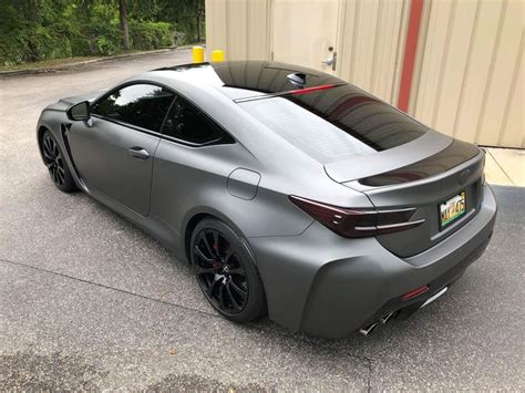 2015 Matte Grey Wrapped Lexus RCF | Lexus, Lexus suv, Lexus cars