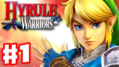 Hyrule Warriors - Gameplay Walkthrough Part 1 - Link in Hyrule Field ...