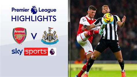 Arsenal 0-0 Newcastle | Premier League highlights | Football News | Sky ...