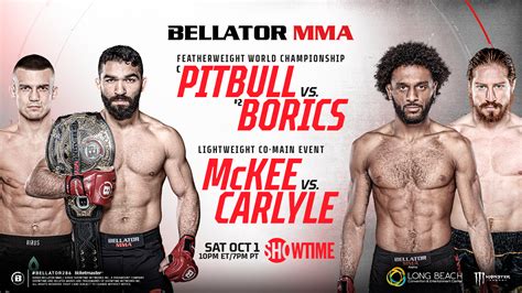 Bellator 286 Results LIVE, Patricio Freire vs Adam Borics