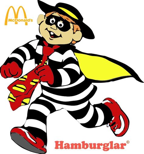 Hamburglar (McDonald's | Mcdonalds, Childhood characters, Vintage comics