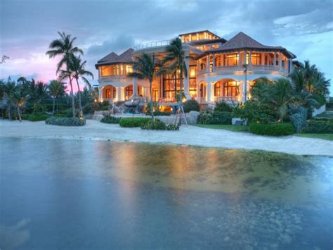 Castillo Caribe – A Grand Oceanfront Mega Mansion in the Cayman Islands | Homes of the Rich