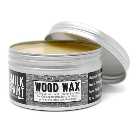 Wood Wax: All-Natural, Food Contact Safe | The Real Milk Paint Co.