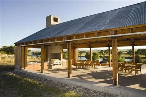 Outdoor Kitchen Pavilion Designs Ideas 6 | Pavilion plans, Outdoor ...