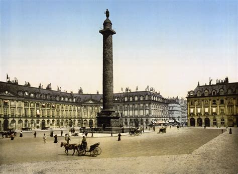 File:Place Vendome, Paris, France, ca. 1890-1900.jpg - Wikimedia Commons
