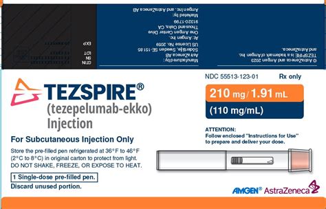 TEZSPIRE (Amgen, Inc): FDA Package Insert, Page 5