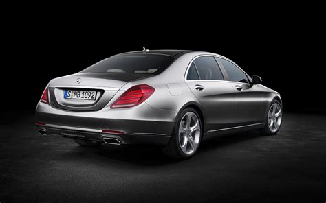 Mercedes-Benz S-Class S400 Hybrid launching in 2015 | Shifting-Gears