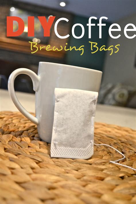 Single Serve Coffee Tea Bags / Diy Coffee Brewing Bags Make The Best Of Everything : Coffee bags ...