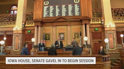 Iowa politics: 2022 legislative session begins | weareiowa.com