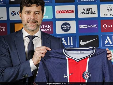 Paris Saint-Germain Confirm Appointment Of Mauricio Pochettino As New ...