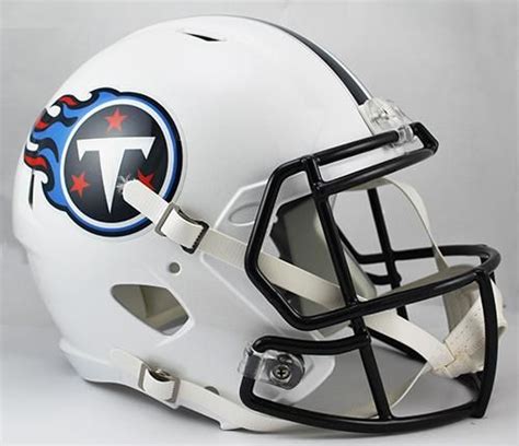 Tennessee Titans Helmet Riddell Replica Full Size Speed Style ...