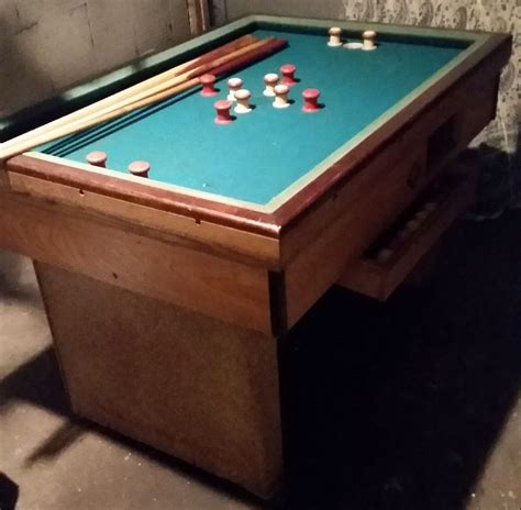 Vintage Bumper Pool Table For Sale in Chicago, IL