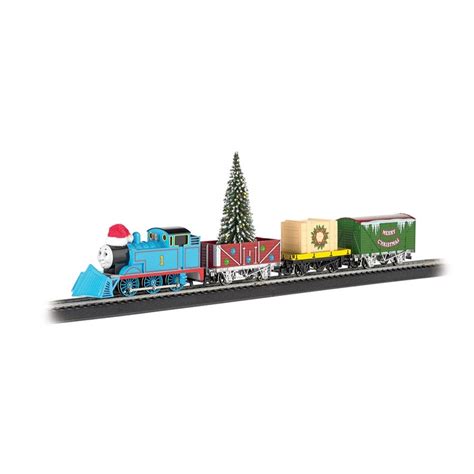 Bachmann 00721 Thomas Christmas Express Electric Train Set (HO Scale)* – Metro Hobbies