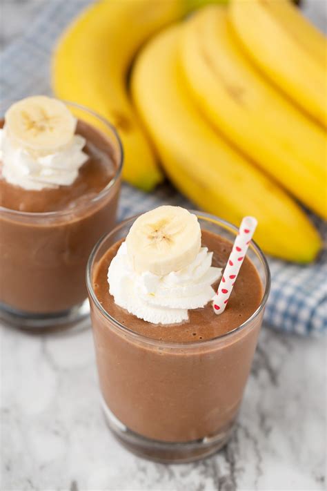 Blog | Recipe: Banana-Cocoa Smoothie | Reid Health