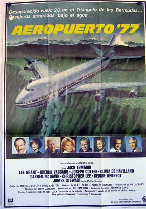 "AIRPORT" MOVIE POSTER - "AIRPORT" MOVIE POSTER