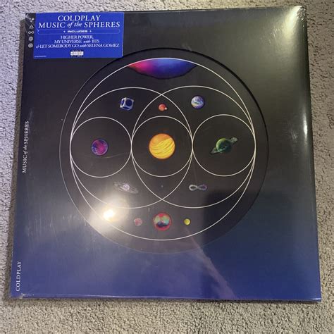 Music of the Spheres by Coldplay (Record, 2021) New Sealed 190296666964 | eBay