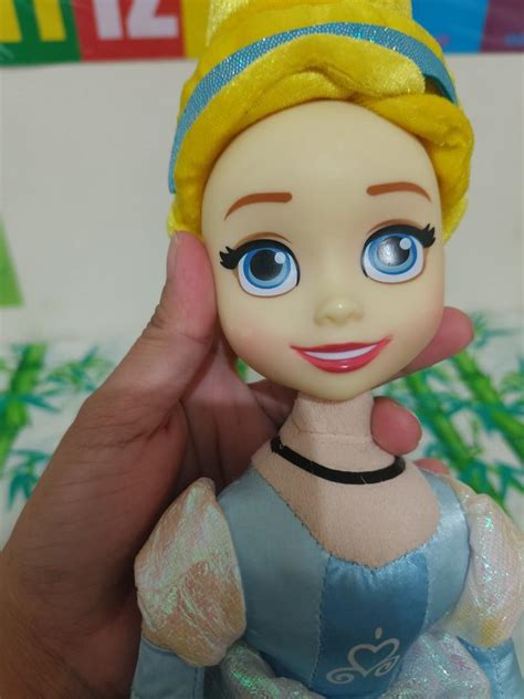 Disney Princess - Cinderella Plush, Hobbies & Toys, Toys & Games on Carousell