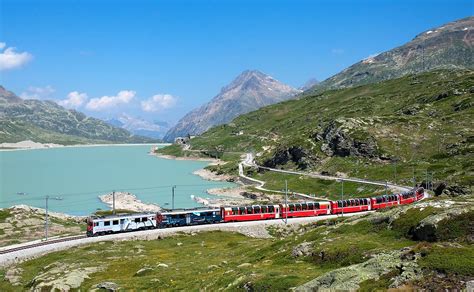 5-five-5: Bernina Express (Chur - Switzerland)