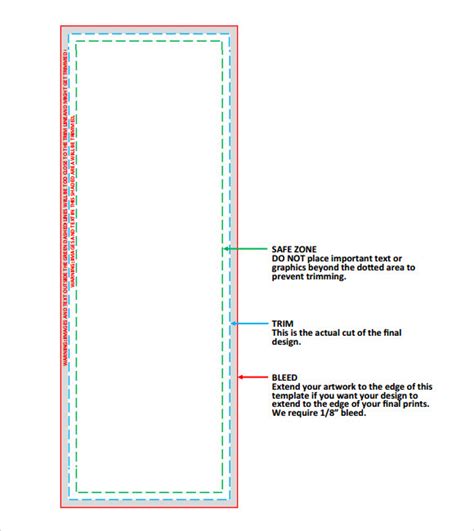 1.5 Inch Binder Spine Template