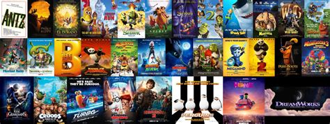 Dreamworks Animation Movies List - IMAGESEE