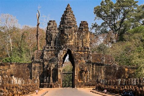 Angkor Thom, Cambodia - an Ancient Walled City - Julia's Album