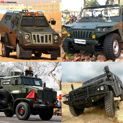 Modern Indian Military Vehicles