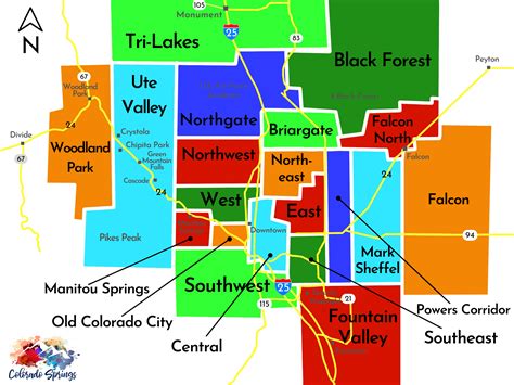 Colorado Springs Neighborhood Guide | Relocating to Colorado Springs, USA.